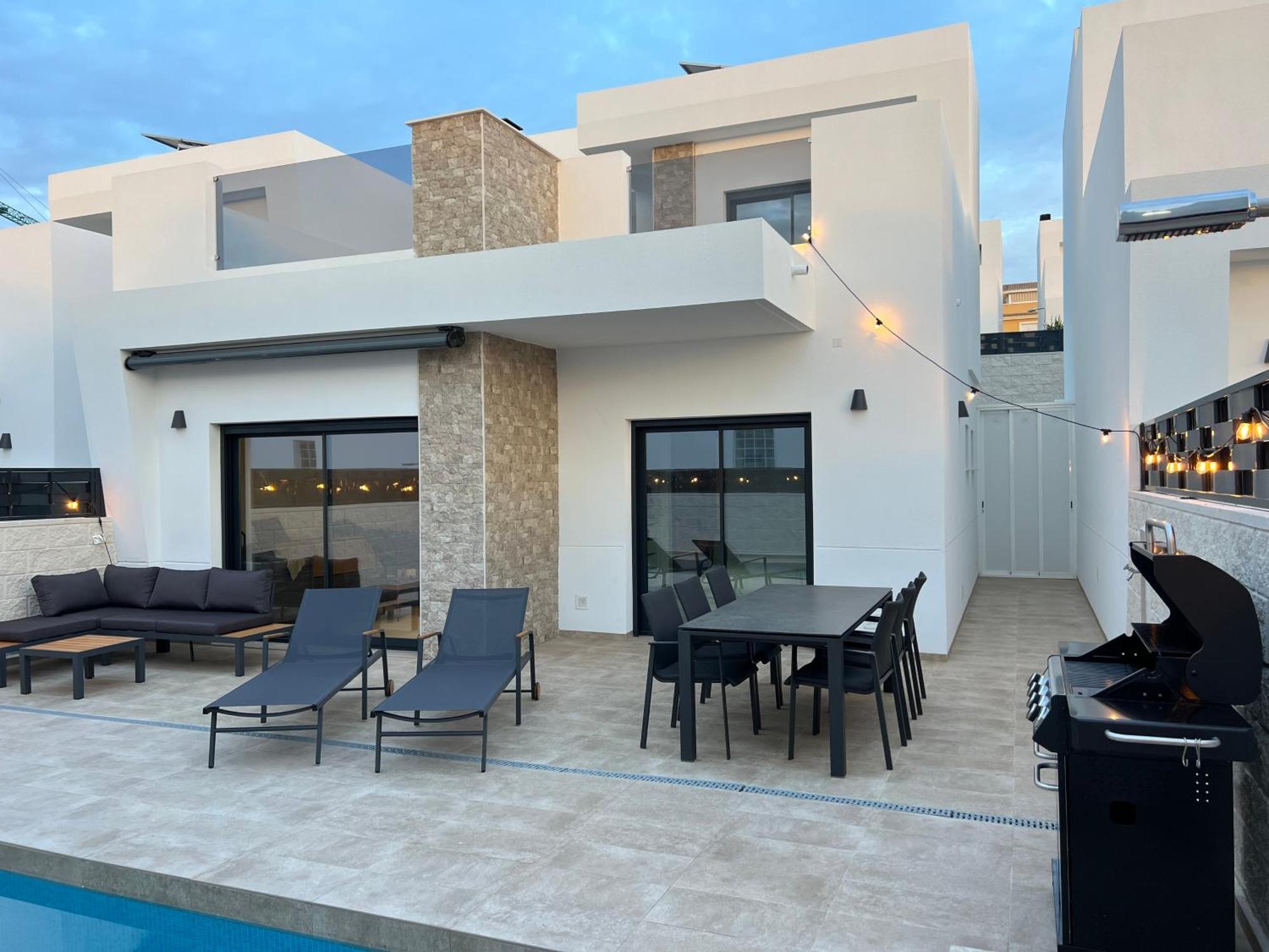 Beautiful In With Private Pool And Pet Friendly Benijofar