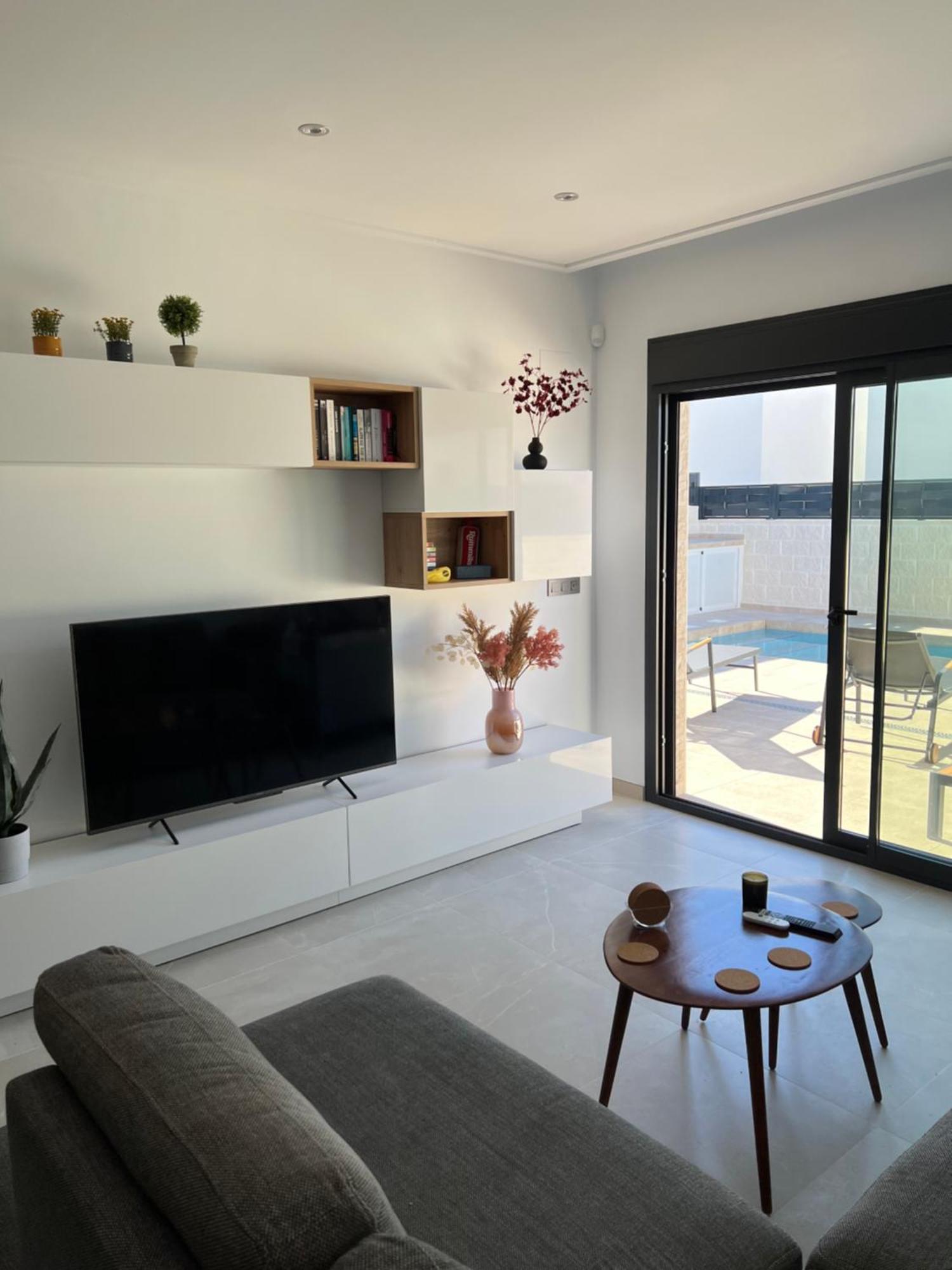 Beautiful In With Private Pool And Pet Friendly Villa Benijofar