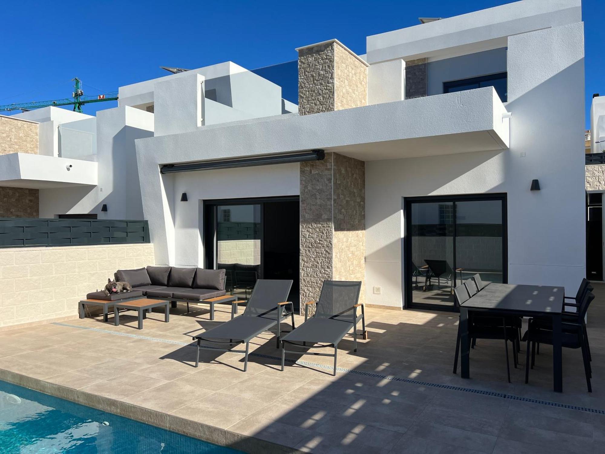 Villa Beautiful In With Private Pool And Pet Friendly Benijofar