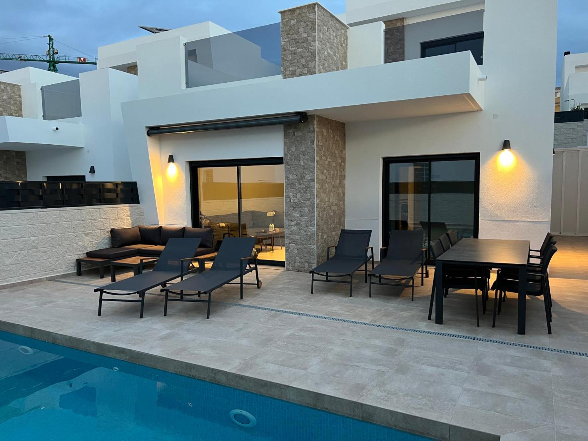Beautiful In With Private Pool And Pet Friendly Villa Benijófar